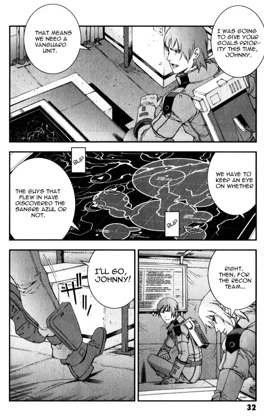 Kidou Senshi Gundam MSV-R: Johnny Ridden no Kikan Chapter 40 34